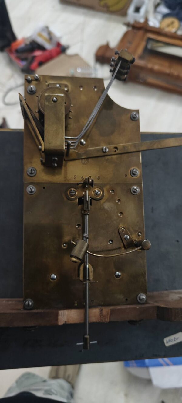 Extremely Rare LFS German Wall Clock (c.1850s) - Image 9