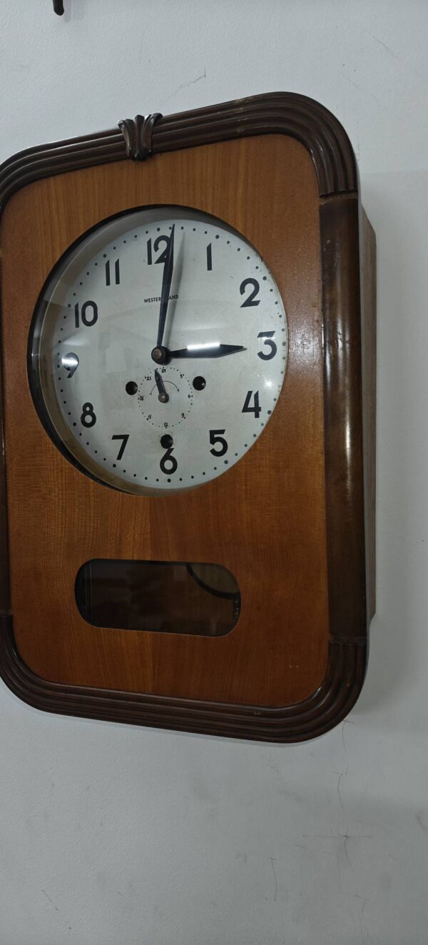 WESTERSTRAND SWEDISH WALL CLOCK – FOR SALE 🇸🇪 - Image 6