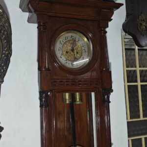 Antique Junghans 2 Weights Vienna Clock For Sale 🇩🇪
