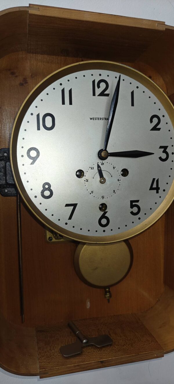 WESTERSTRAND SWEDISH WALL CLOCK – FOR SALE 🇸🇪 - Image 5