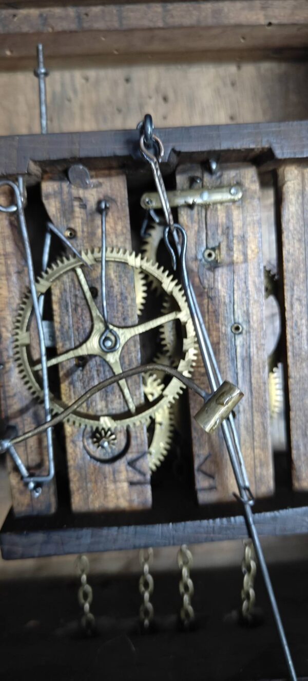 Antique Clock for Sale – Rare Collectible Piece - Image 8