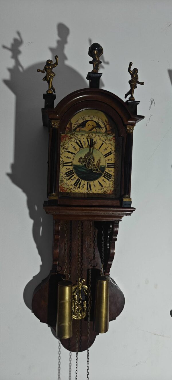 Dutch Salander Clock For Sale 🇳🇱 - Image 10