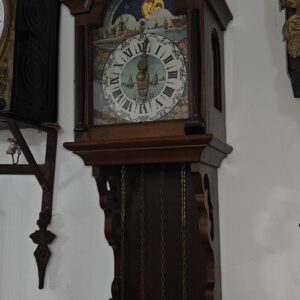 Original Dutch Clock with Ornate Statues – For Sale 🇳🇱