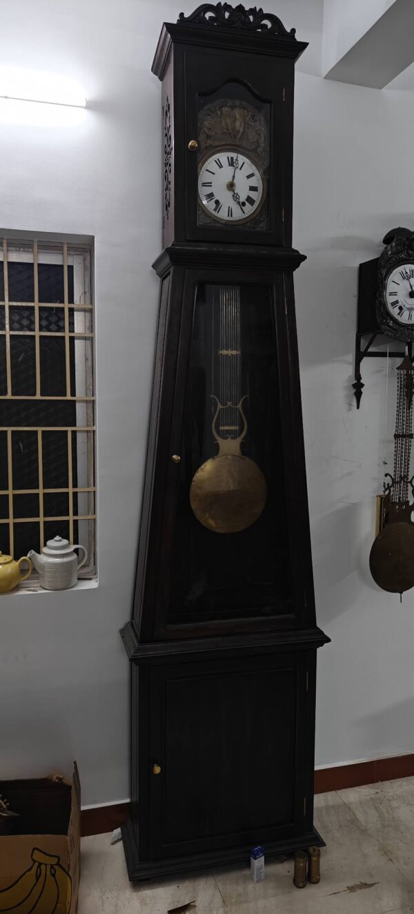 Rare French Comtoise / Morbier Clock with Westminster Chime