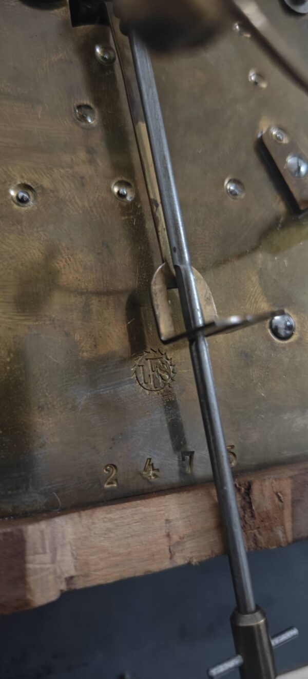 Extremely Rare LFS German Wall Clock (c.1850s) - Image 8