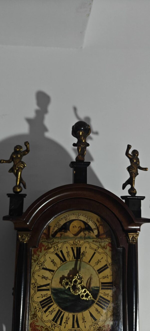 Dutch Salander Clock For Sale 🇳🇱 - Image 9