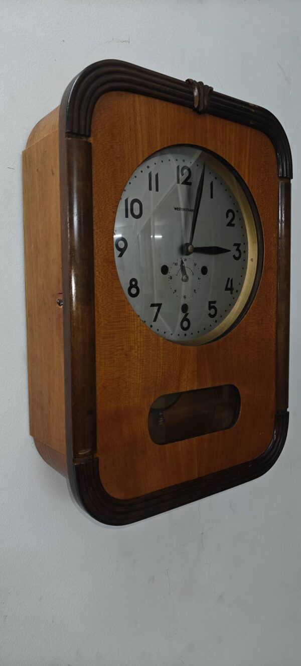 WESTERSTRAND SWEDISH WALL CLOCK – FOR SALE 🇸🇪 - Image 7