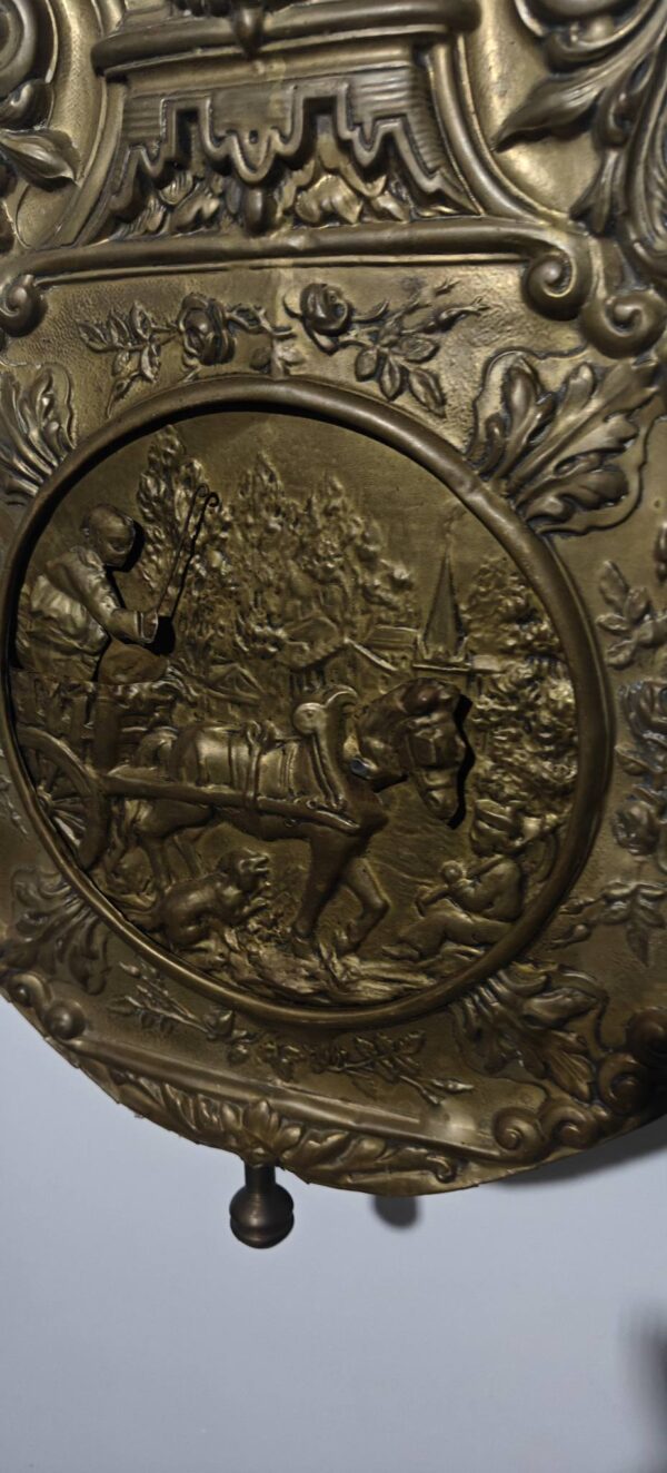 Authentic French Comtoise / Morbier Clock For Sale 🇫🇷 - Image 5