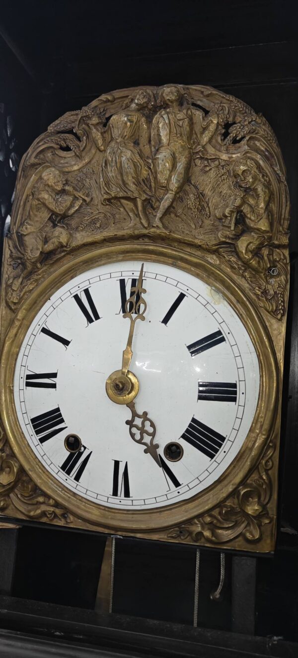 Rare French Comtoise / Morbier Clock with Westminster Chime - Image 3