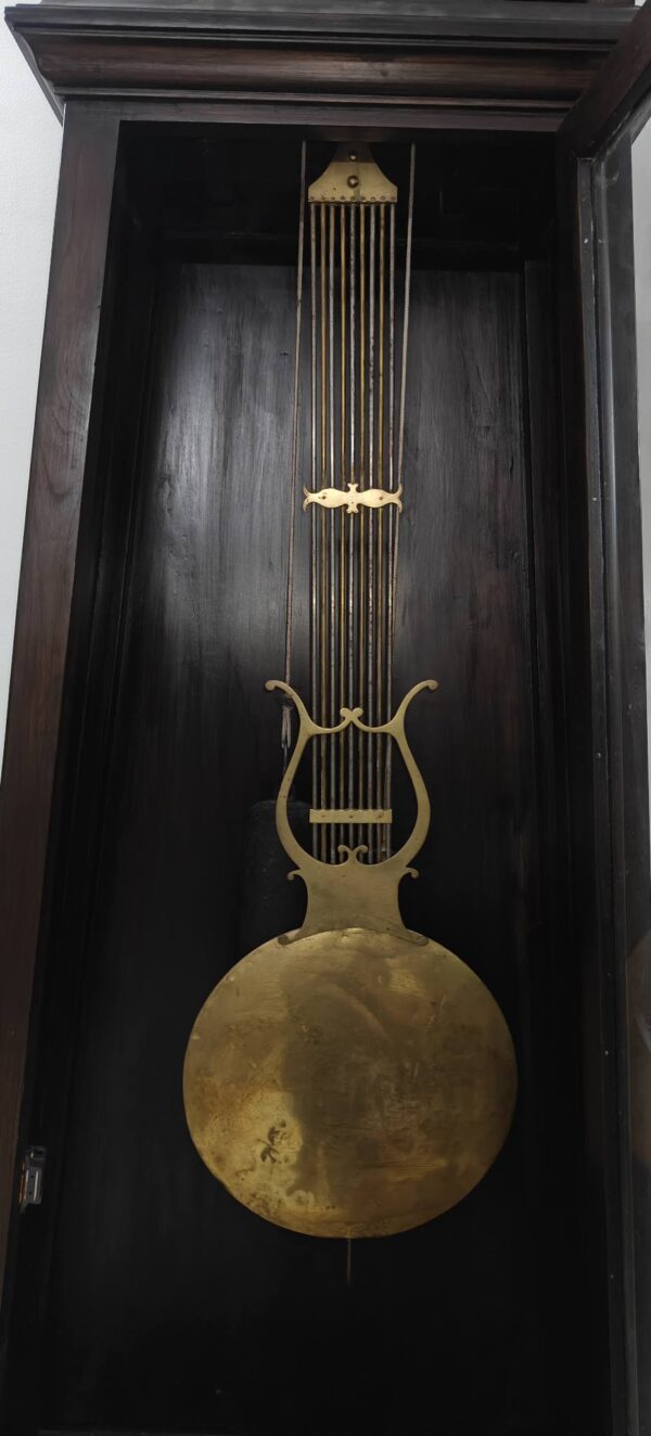 Rare French Comtoise / Morbier Clock with Westminster Chime - Image 4