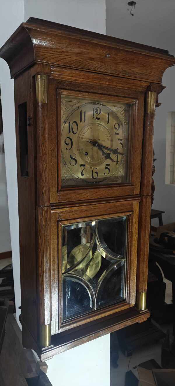 Extremely Rare LFS German Wall Clock (c.1850s) - Image 7