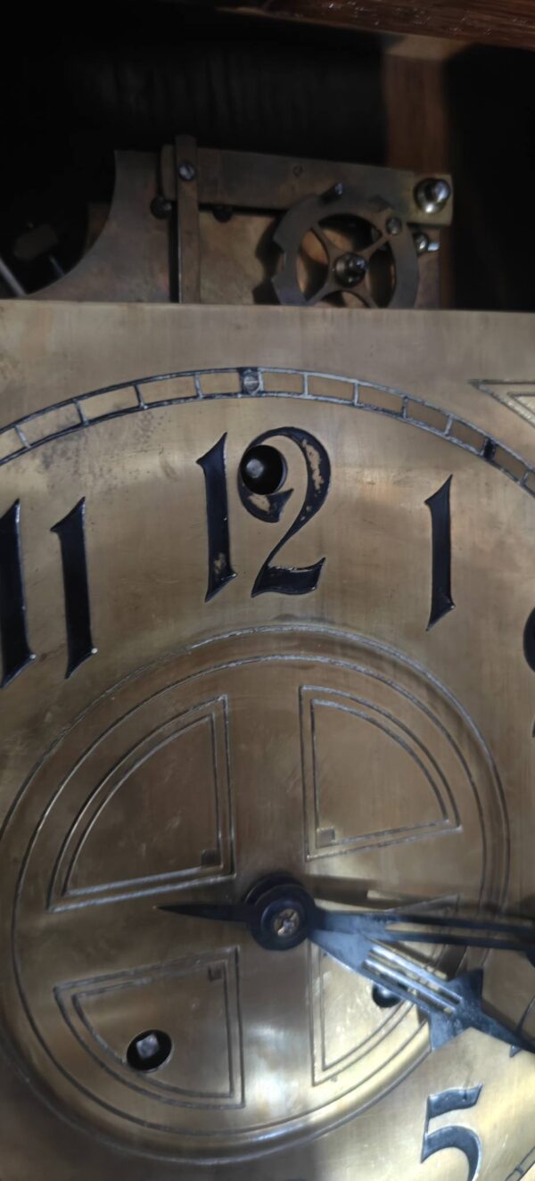 Extremely Rare LFS German Wall Clock (c.1850s) - Image 3