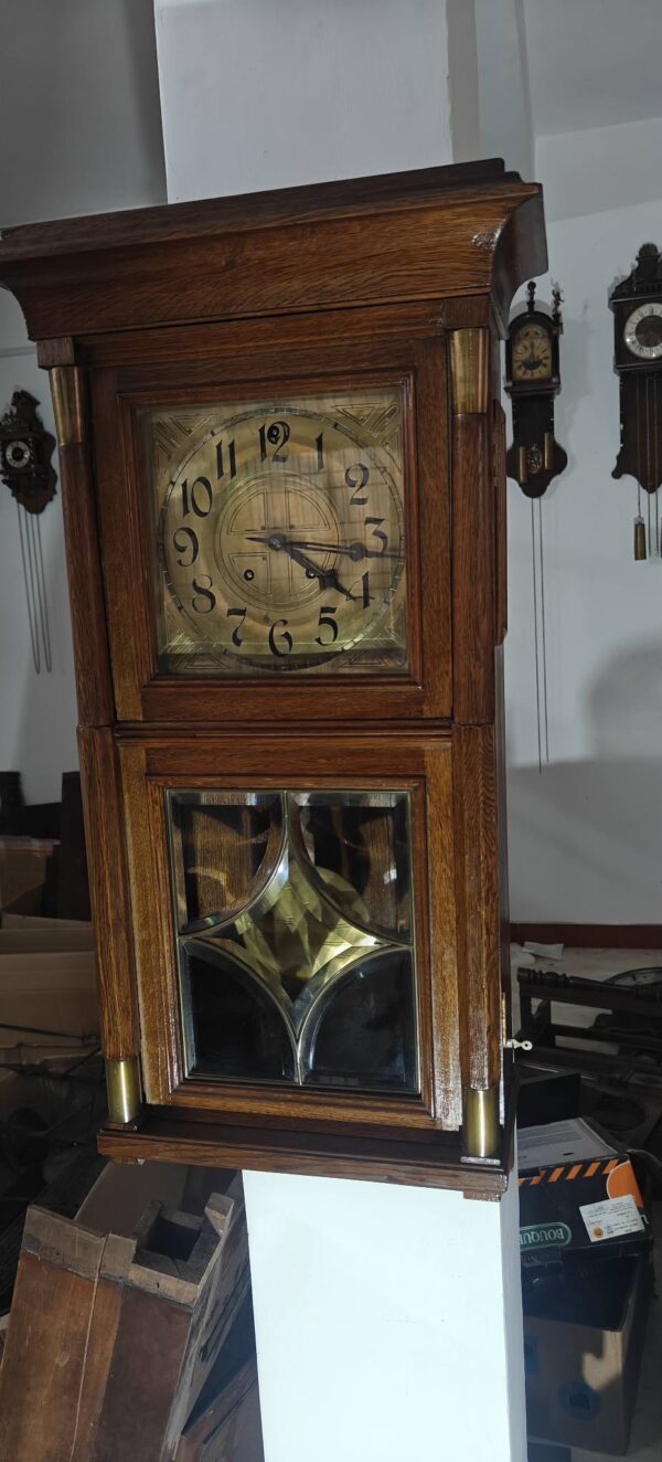 Extremely Rare LFS German Wall Clock (c.1850s) - Image 5