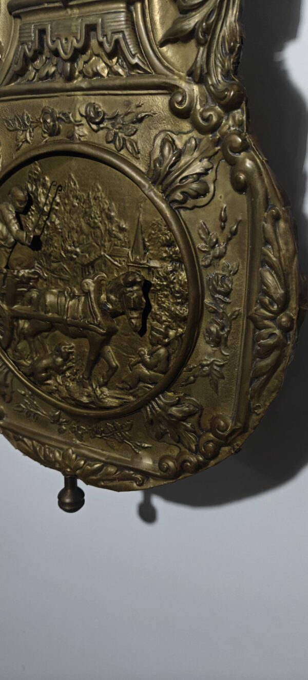 Authentic French Comtoise / Morbier Clock For Sale 🇫🇷 - Image 7