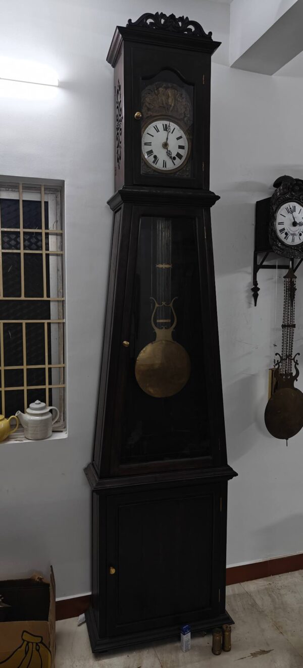 Rare French Comtoise / Morbier Clock with Westminster Chime - Image 6