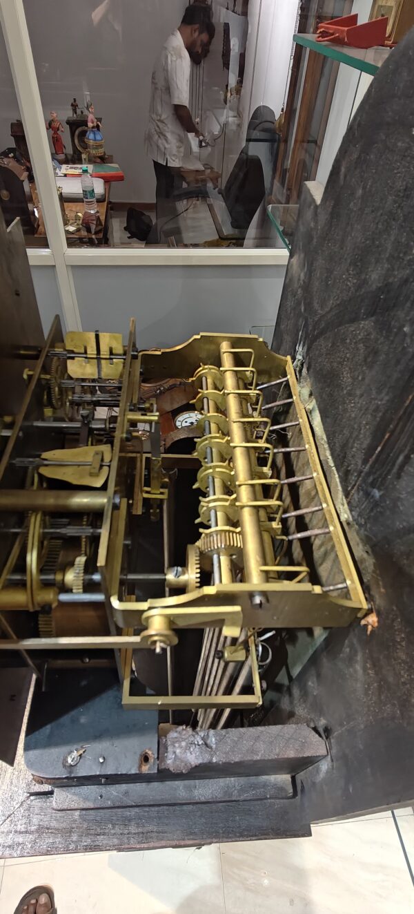 Bateman St. Helens – Rare Antique Tubular Clock - Image 6
