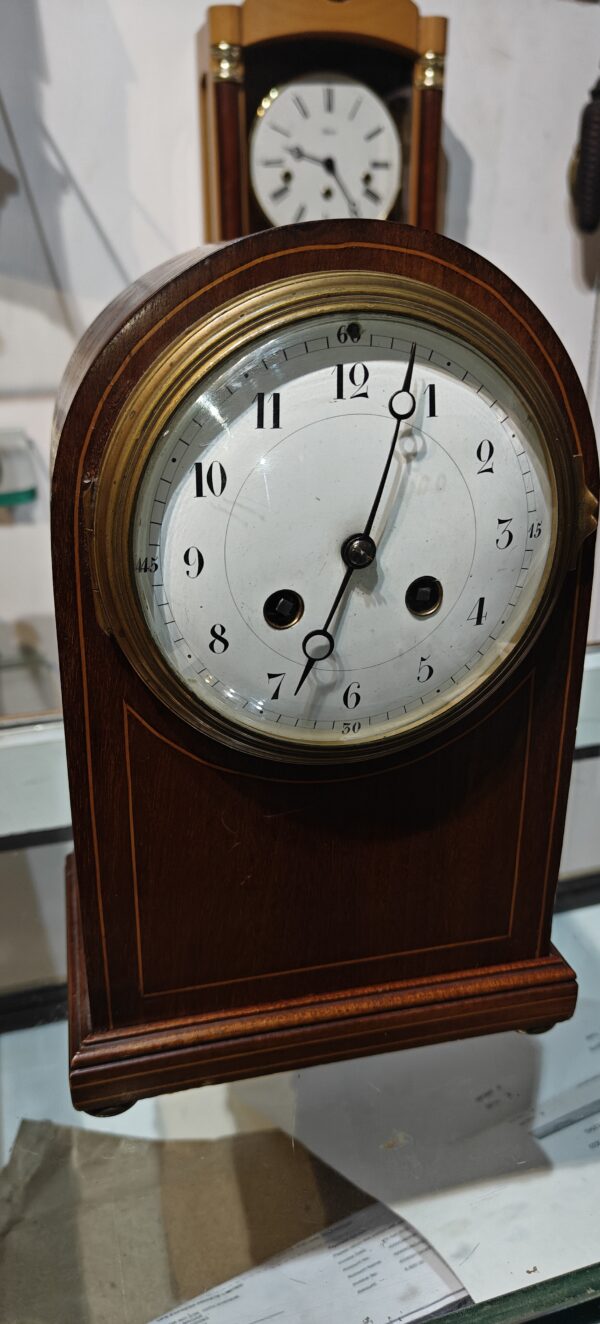 French 8 day gong striking spring - Image 4