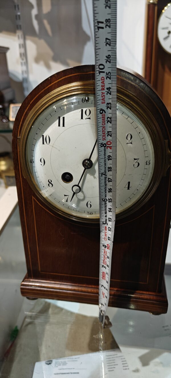 French 8 day gong striking spring - Image 3