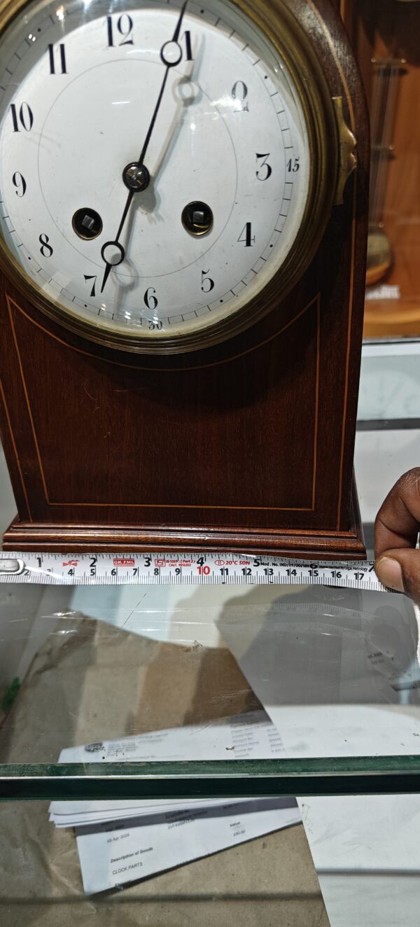 French 8 day gong striking spring - Image 2