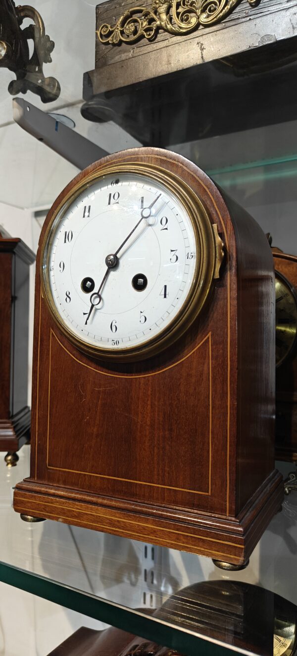 French 8 day gong striking spring - Image 5