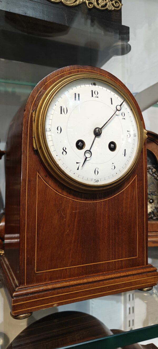 French 8 day gong striking spring
