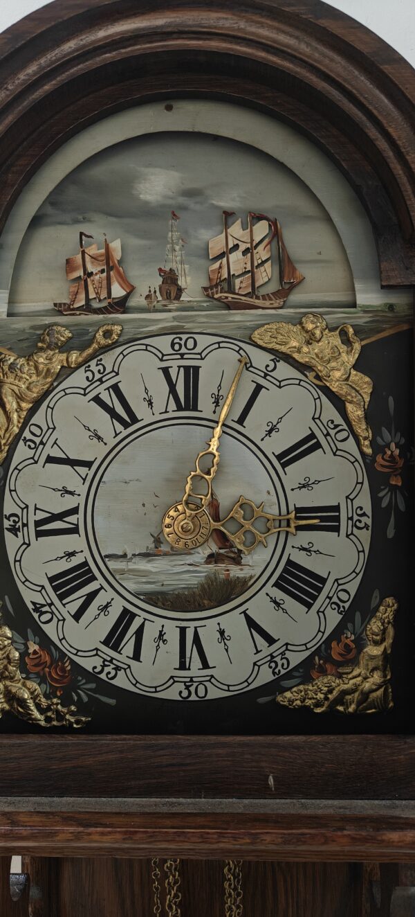 Frisian Animated Staart Klok Wall Clock - Image 5