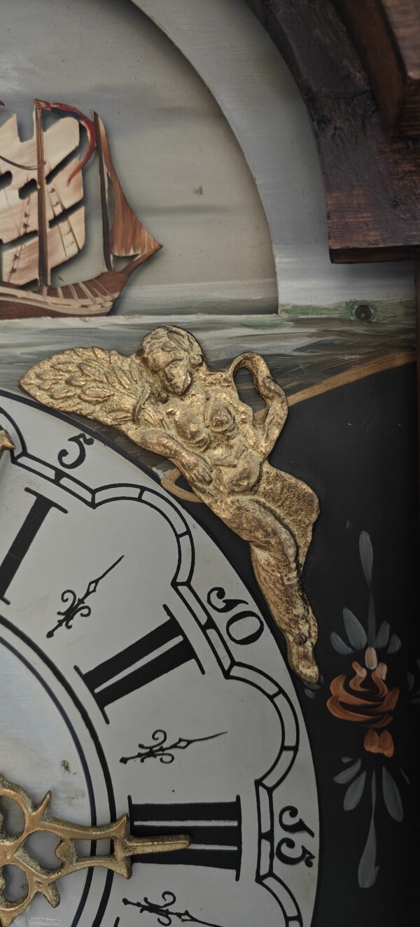 Frisian Animated Staart Klok Wall Clock - Image 6
