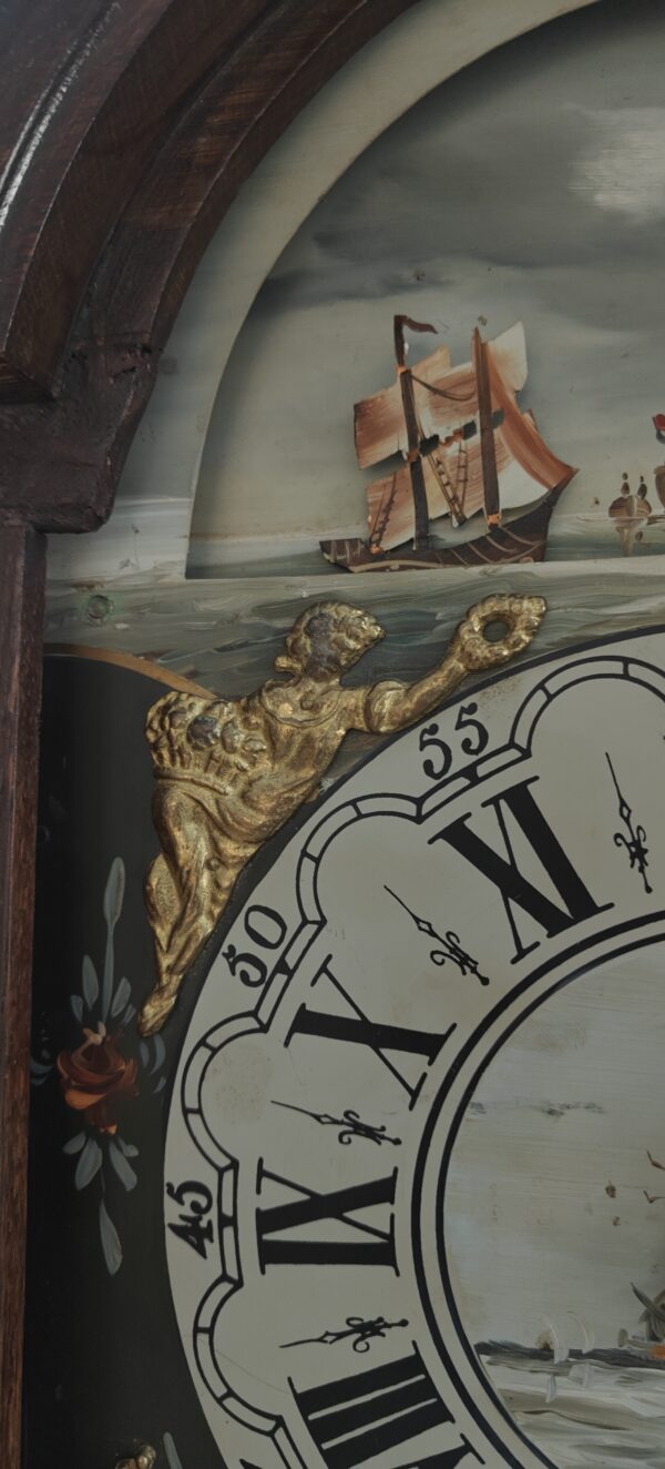 Frisian Animated Staart Klok Wall Clock - Image 7