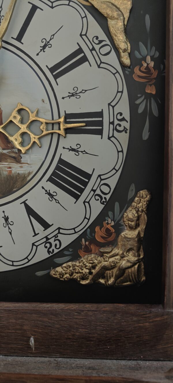 Frisian Animated Staart Klok Wall Clock - Image 2