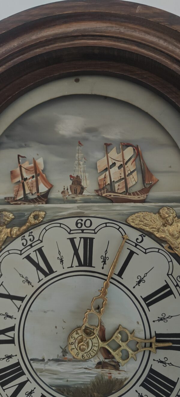 Frisian Animated Staart Klok Wall Clock - Image 4