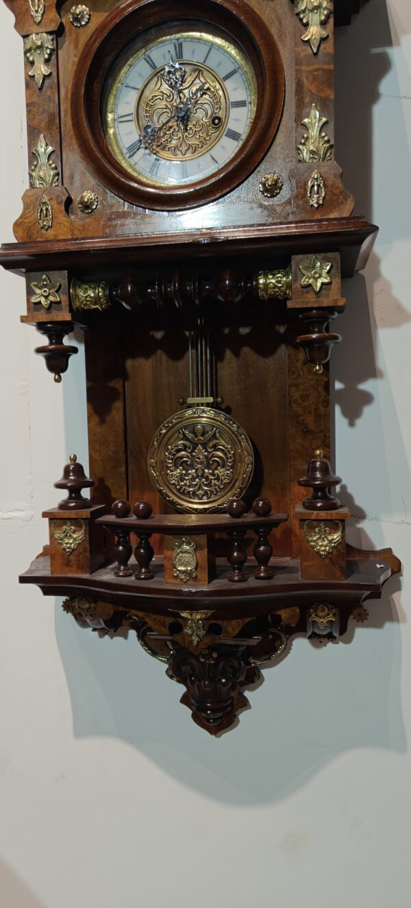🕰️ Imported Antique Treasures – German Heritage Clocks - Image 2