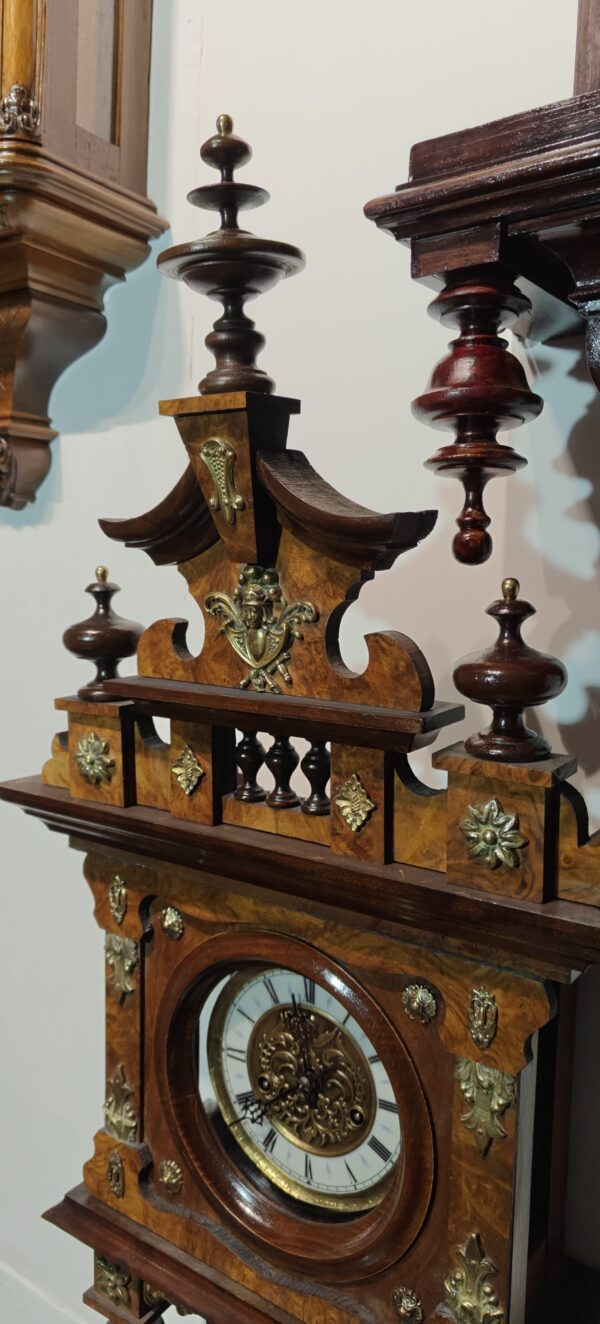 🕰️ Imported Antique Treasures – German Heritage Clocks - Image 3