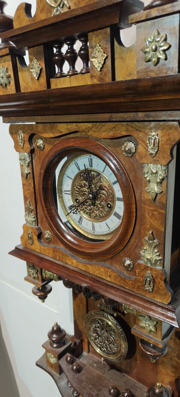 🕰️ Imported Antique Treasures – German Heritage Clocks - Image 4
