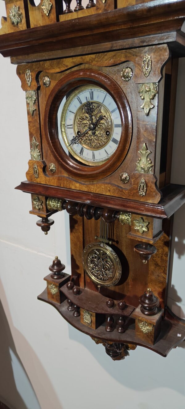 🕰️ Imported Antique Treasures – German Heritage Clocks - Image 6