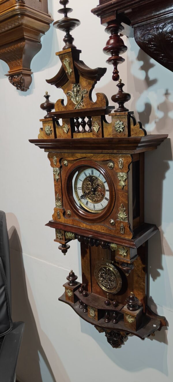 🕰️ Imported Antique Treasures – German Heritage Clocks - Image 7