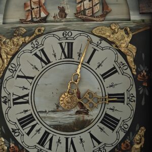 Frisian Animated Staart Klok Wall Clock