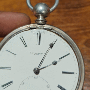Antique Fusee Pocket Watch